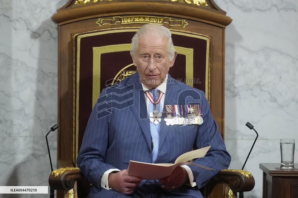 Royal Visit To Canada