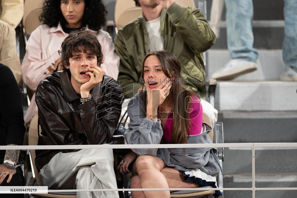 French Open - Vips At The Stands