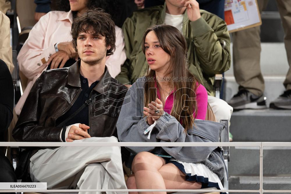 French Open - Vips At The Stands