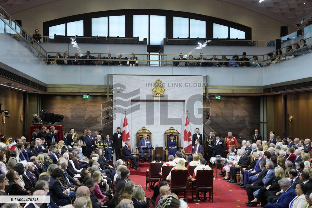 Royal Visit To Canada