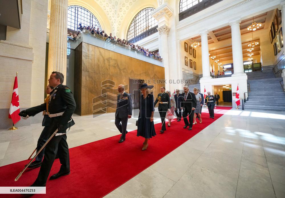 Royal Visit To Canada