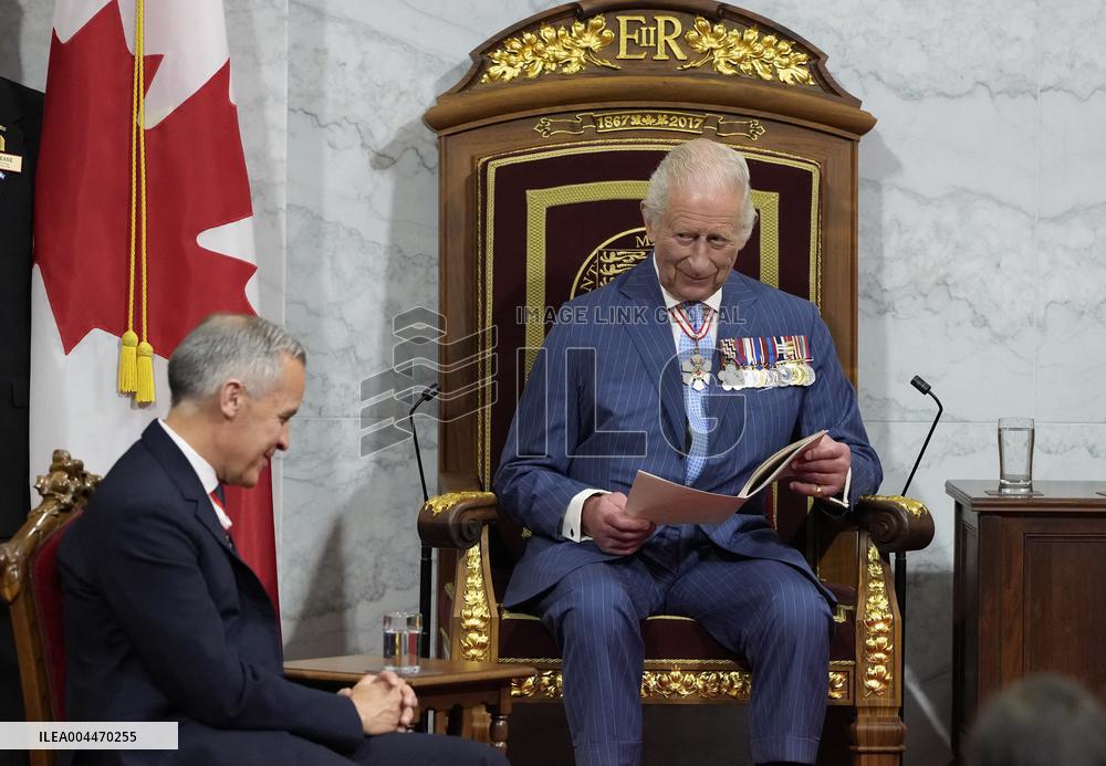 Royal Visit To Canada