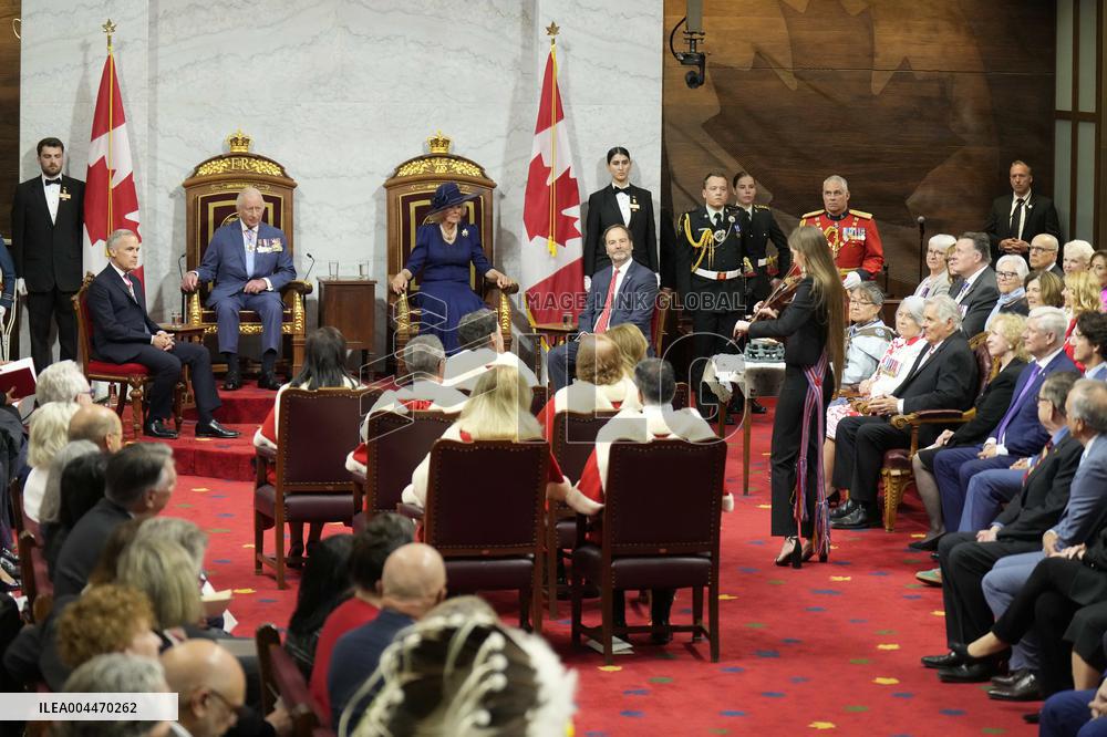 Royal Visit To Canada