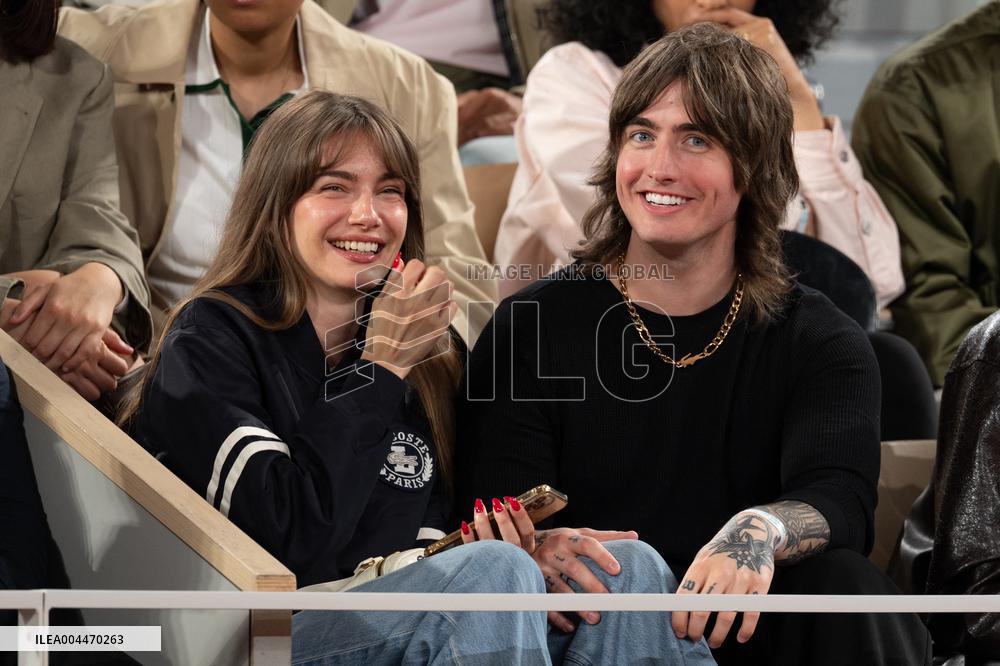 French Open - Vips At The Stands