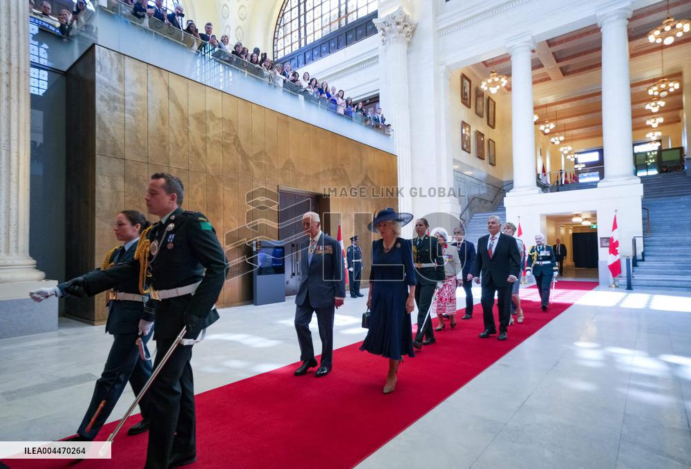 Royal Visit To Canada