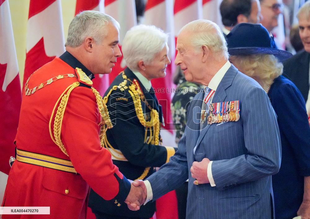 Royal Visit To Canada