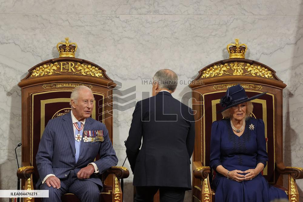 Royal Visit To Canada