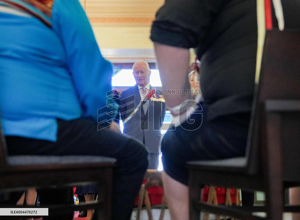 Royal Visit To Canada