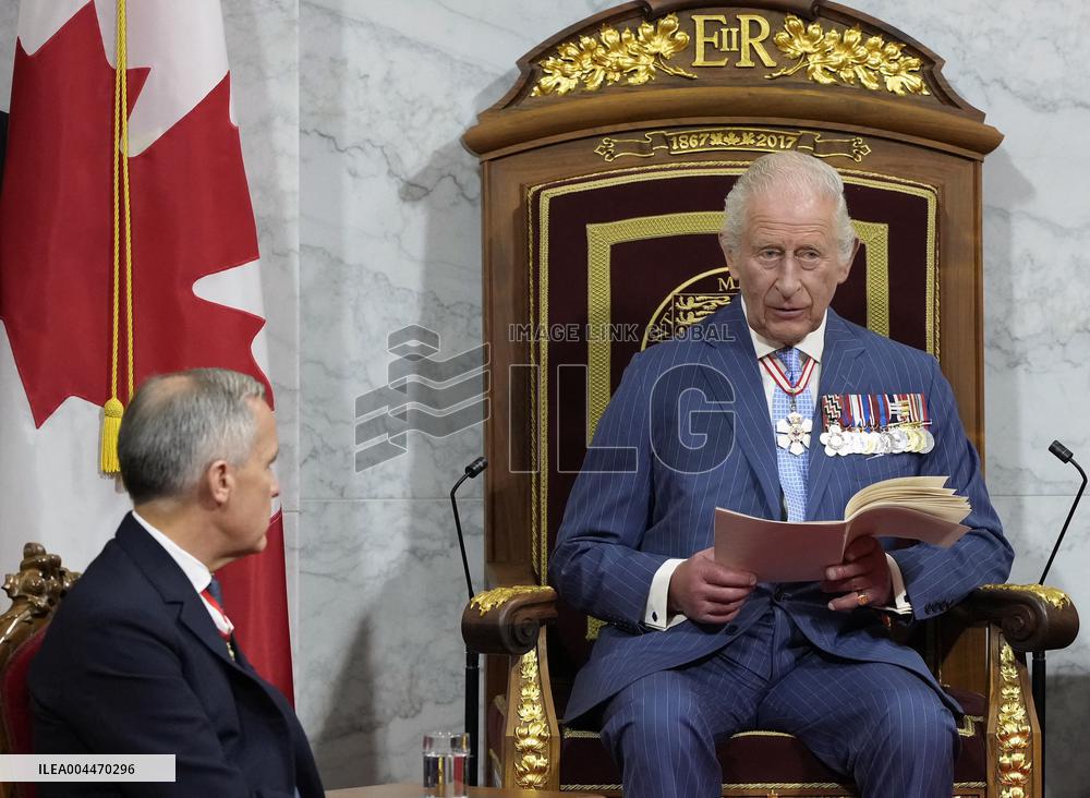 Royal Visit To Canada