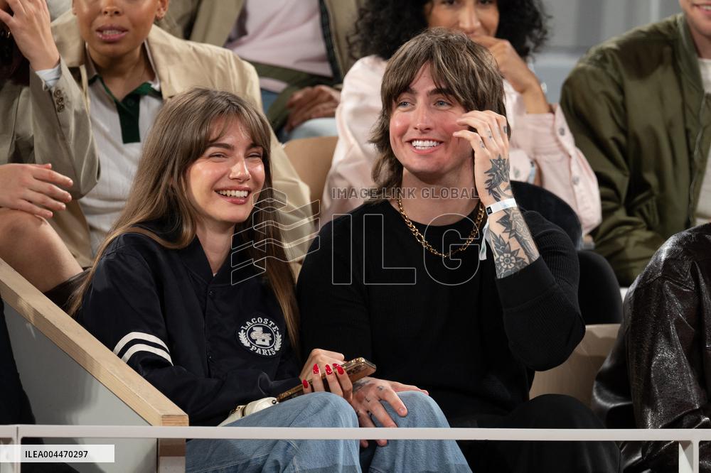 French Open - Vips At The Stands