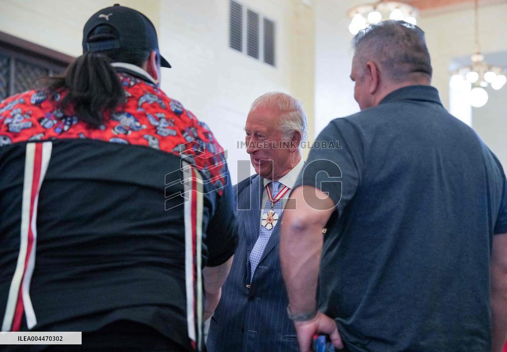 Royal Visit To Canada