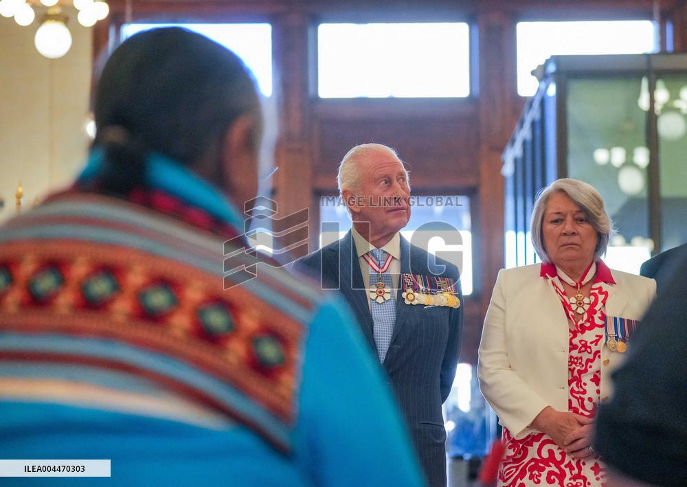 Royal Visit To Canada