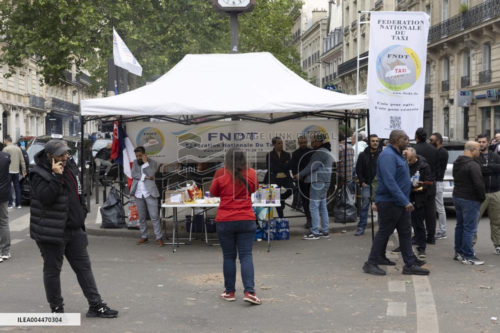 Taxis Protest - Paris