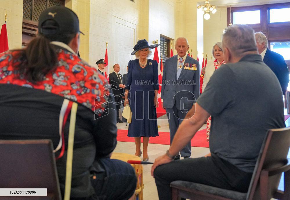 Royal Visit To Canada