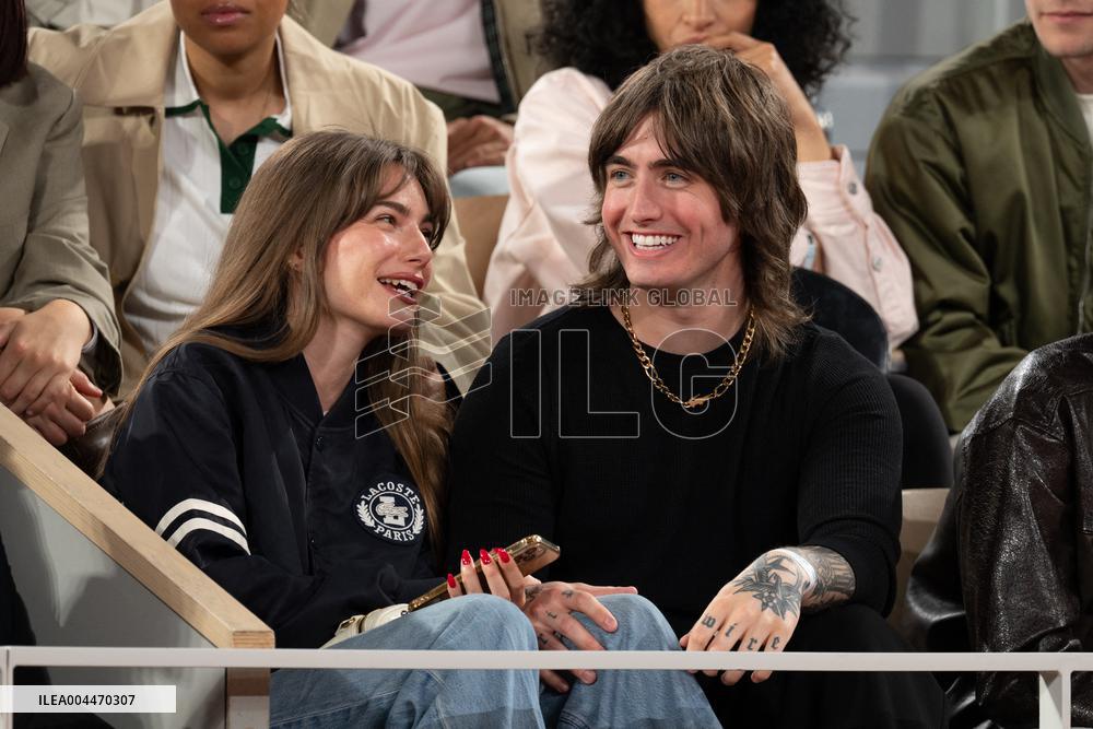 French Open - Vips At The Stands