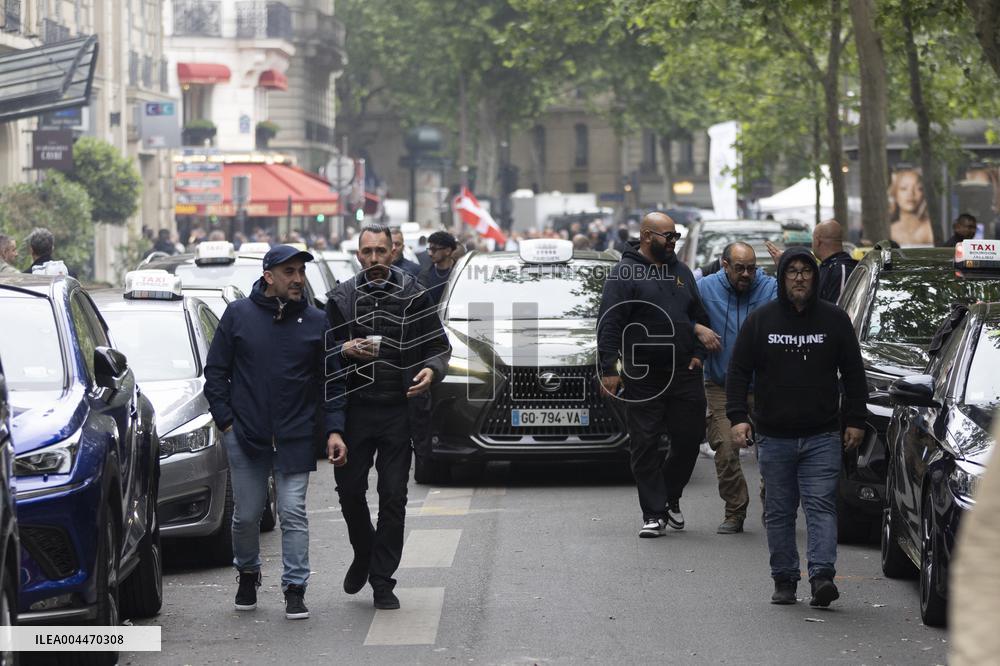 Taxis Protest - Paris