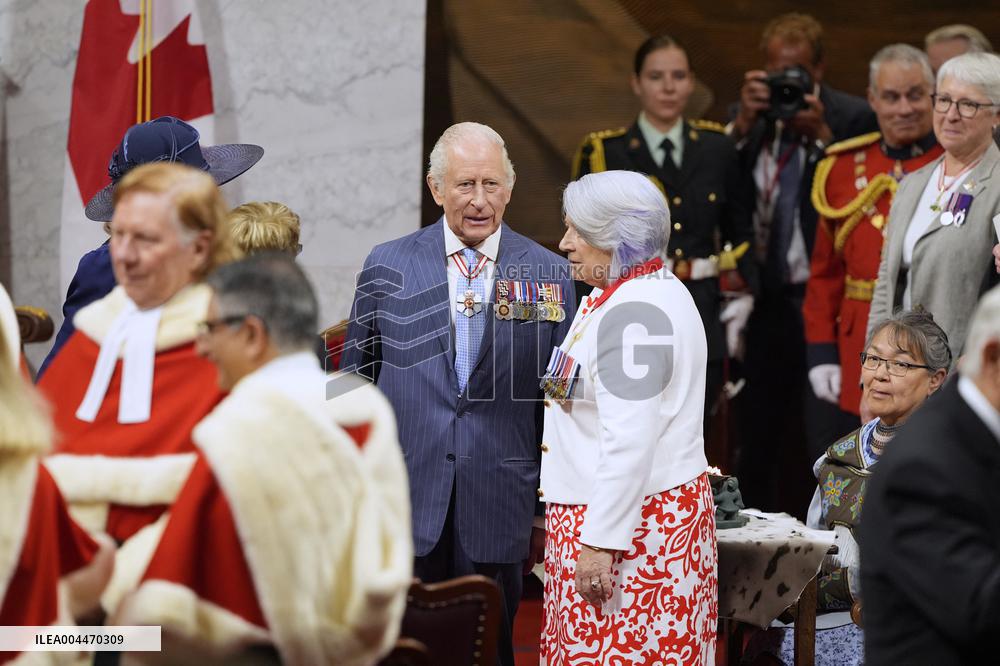 Royal Visit To Canada