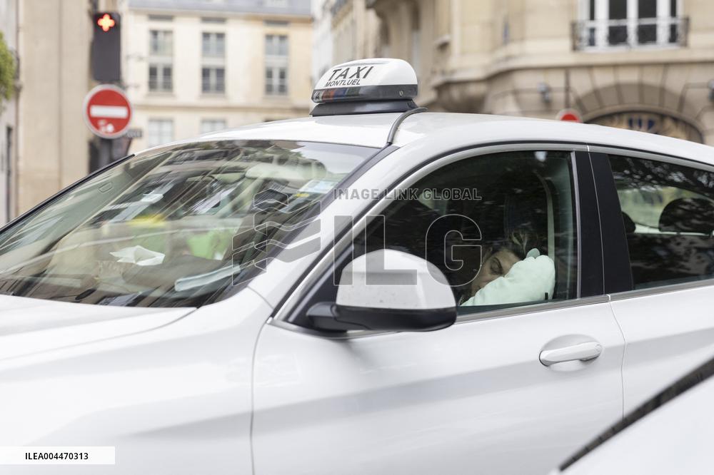 Taxis Protest - Paris