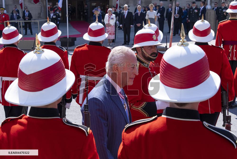 Royal Visit To Canada