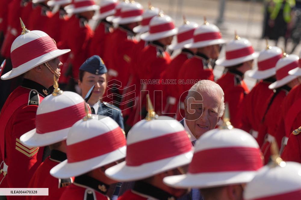 Royal Visit To Canada
