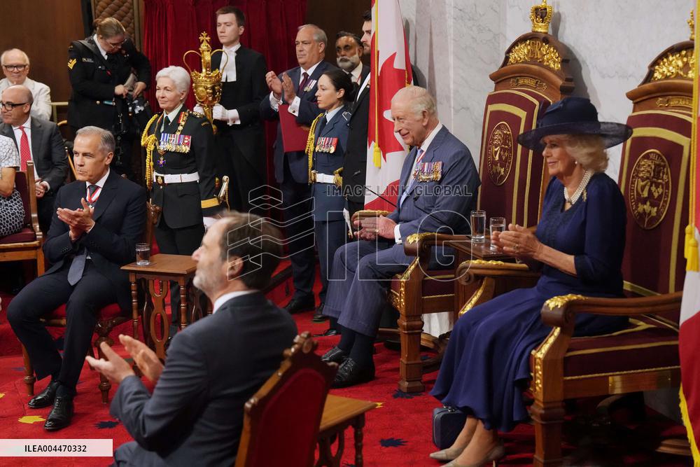 Royal Visit To Canada