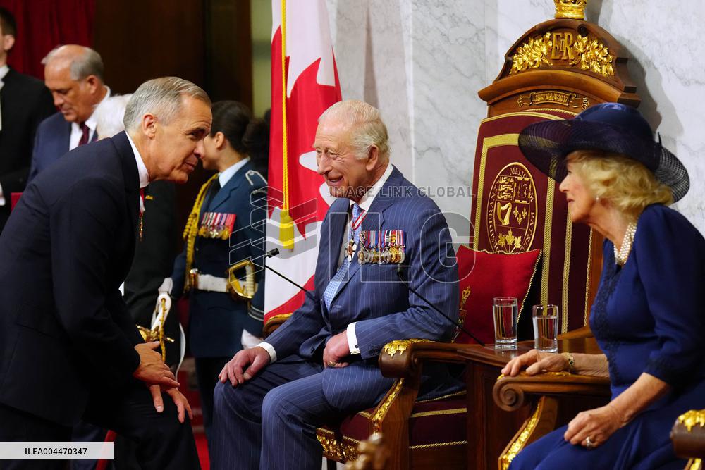 Royal Visit To Canada