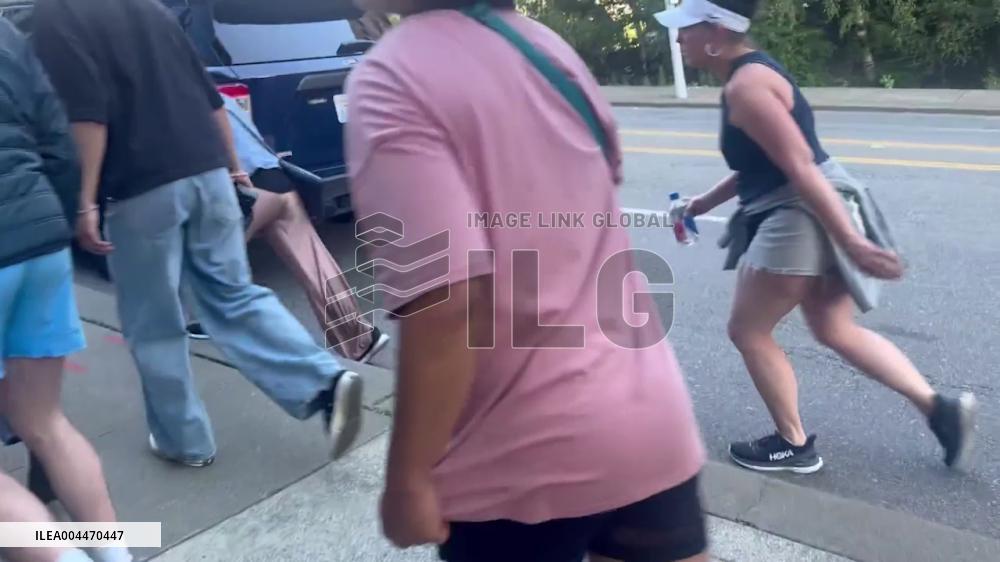 US: Arrests Made as Anti-LGBTQ Group Clash With Counter-Protesters Outside Seattle City Hall 3