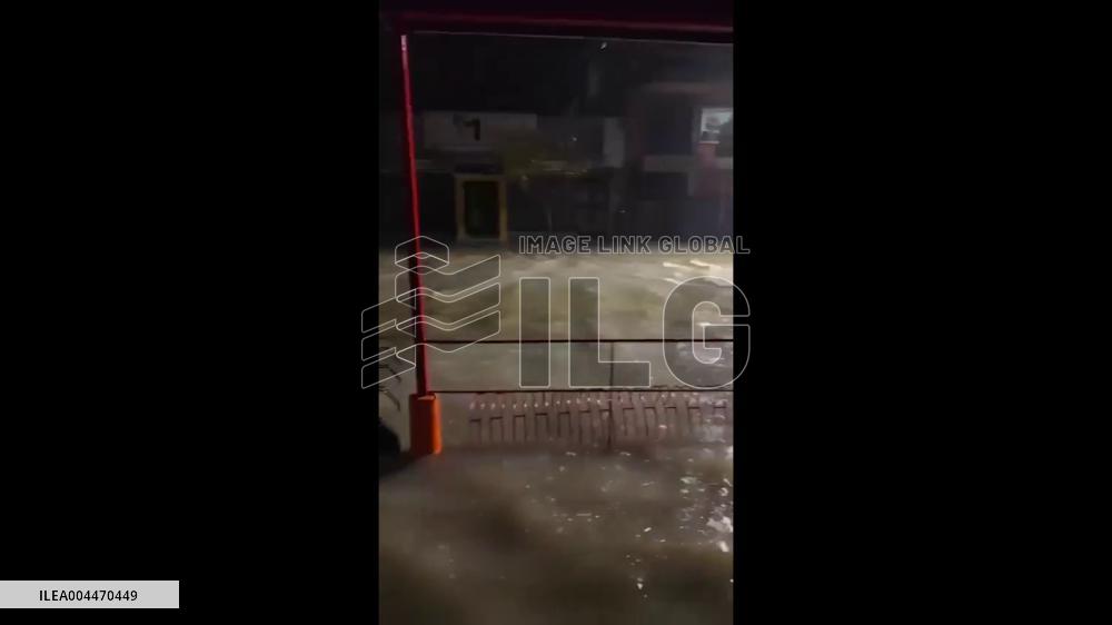 Argentina: Heavy Rain Prompts Evacuation in Vera, Santa Fe Province