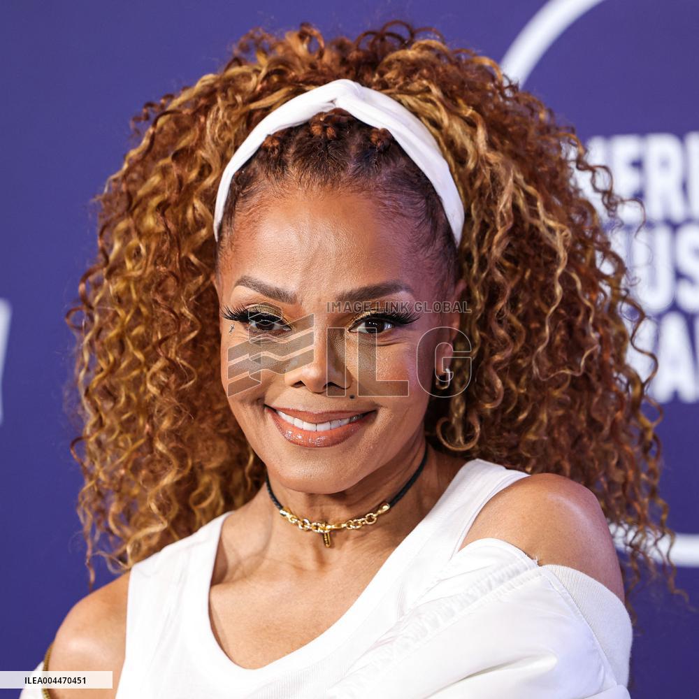 American Music Awards - Press Room