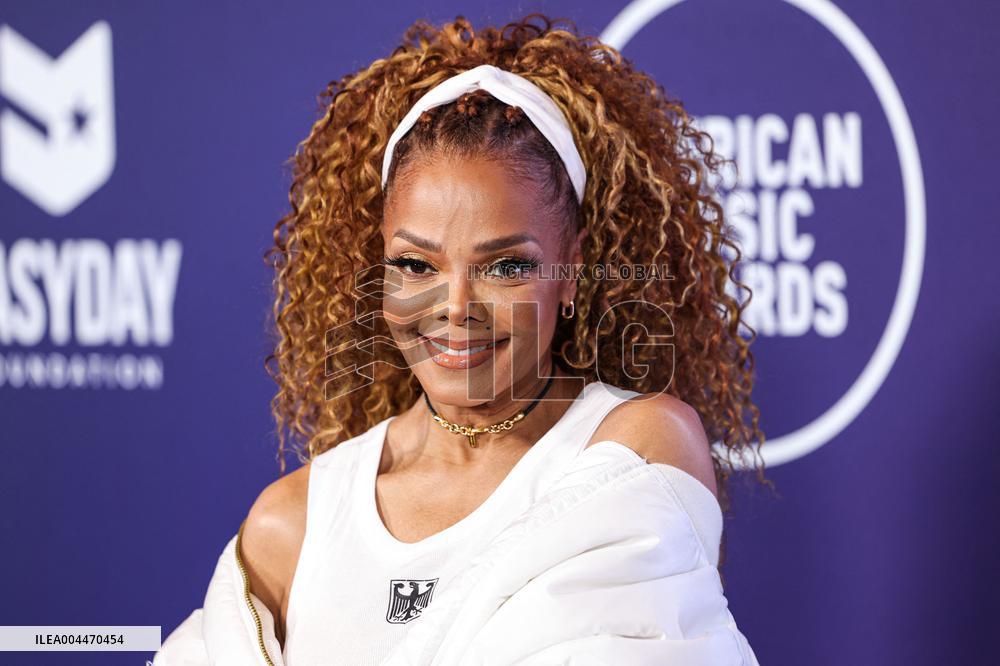 American Music Awards - Press Room