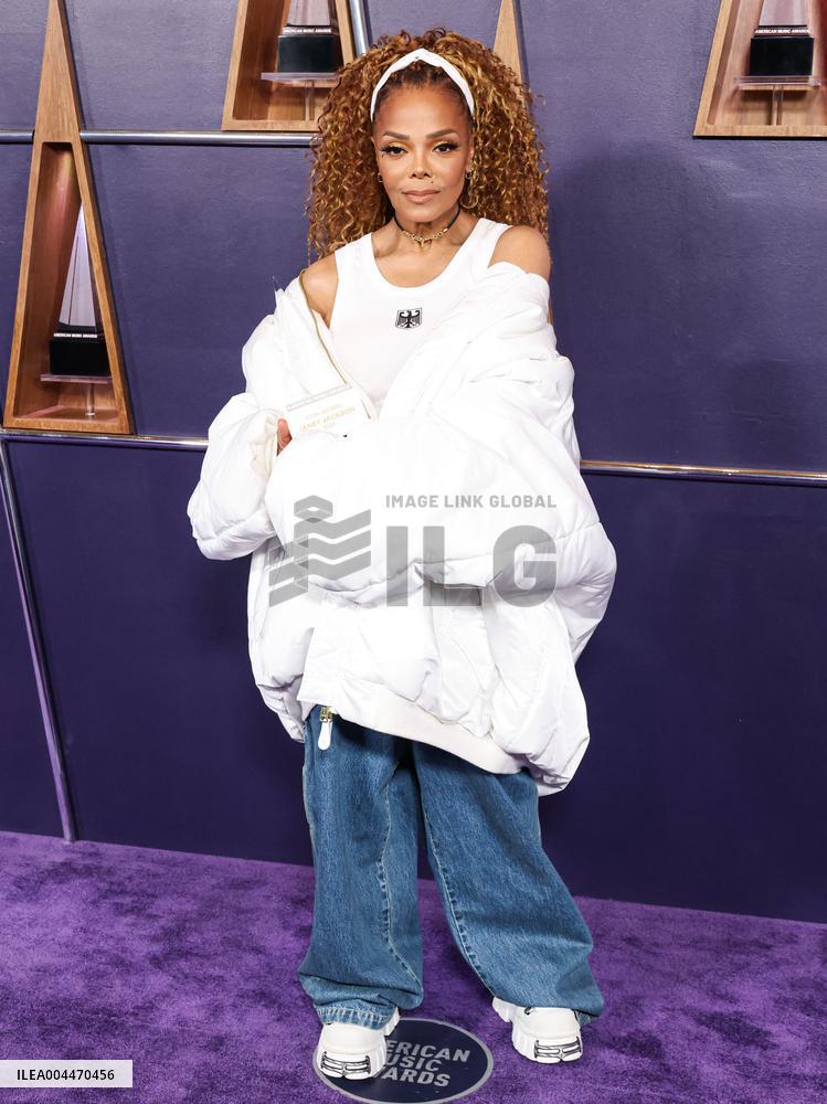 American Music Awards - Press Room