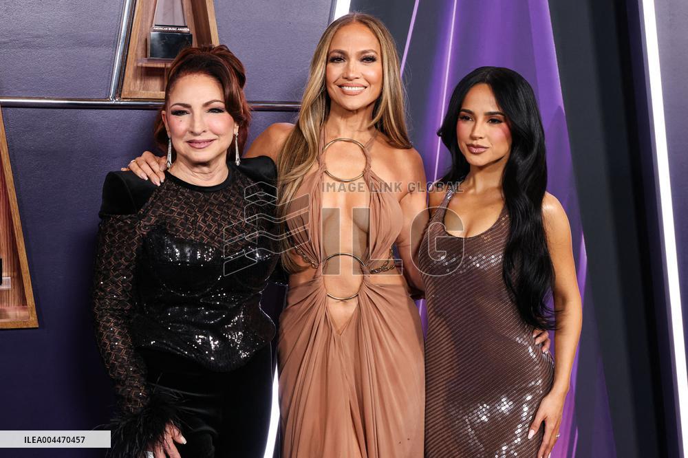 American Music Awards - Press Room