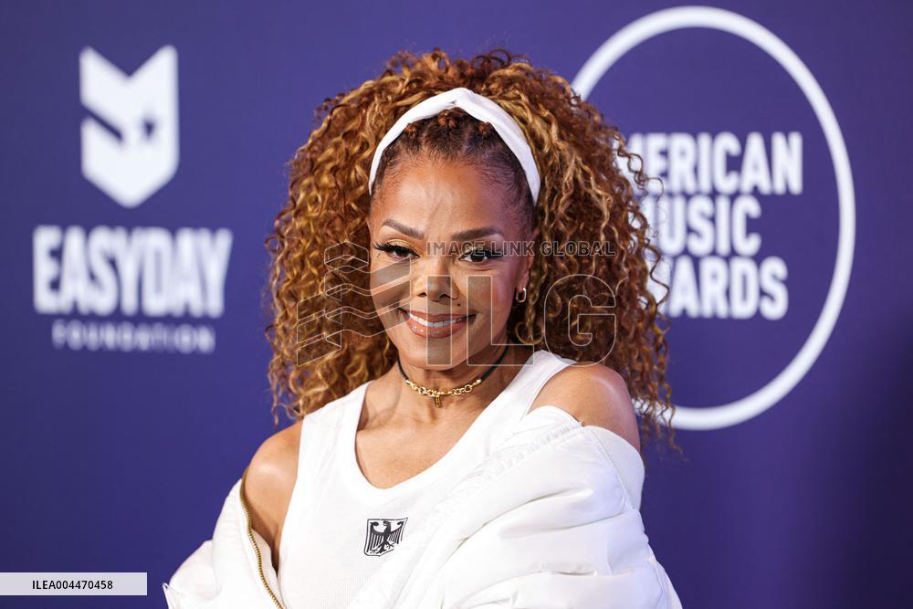 American Music Awards - Press Room