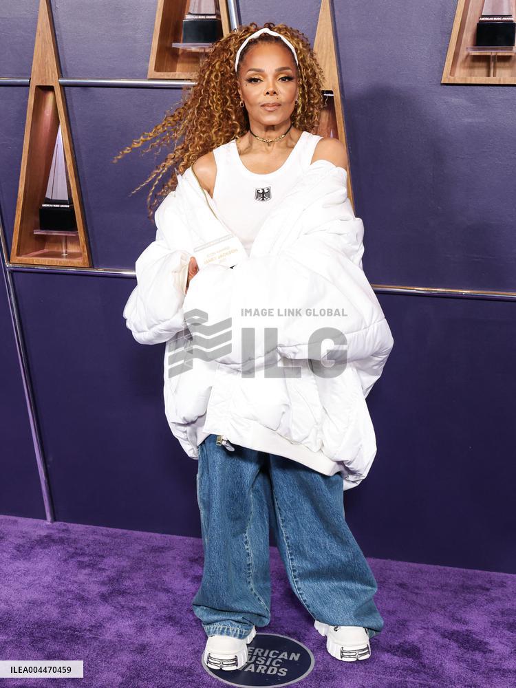 American Music Awards - Press Room