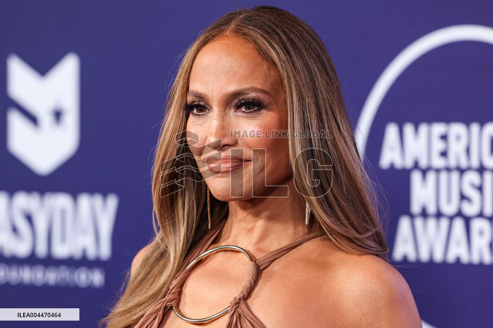 American Music Awards - Press Room