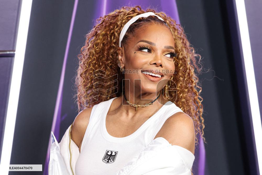 American Music Awards - Press Room