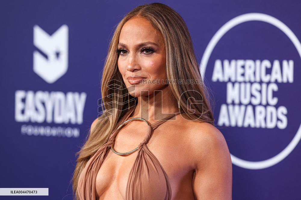 American Music Awards - Press Room