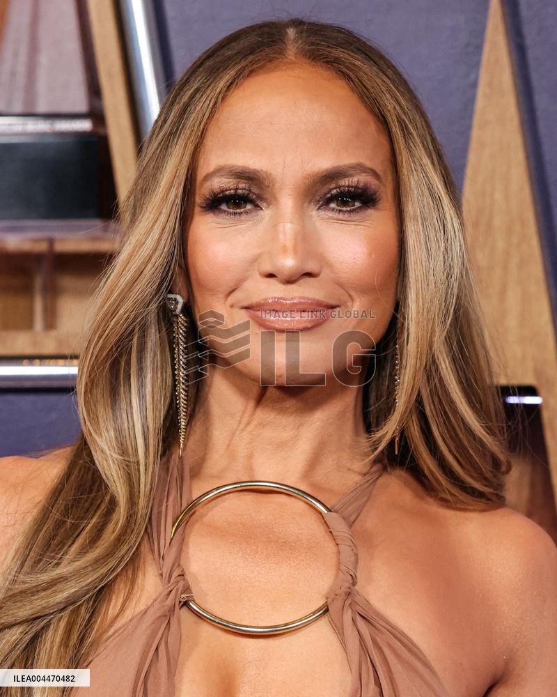 American Music Awards - Press Room