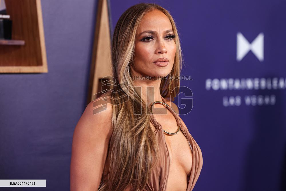 American Music Awards - Press Room