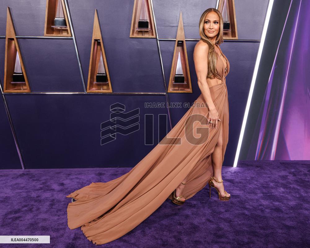 American Music Awards - Press Room