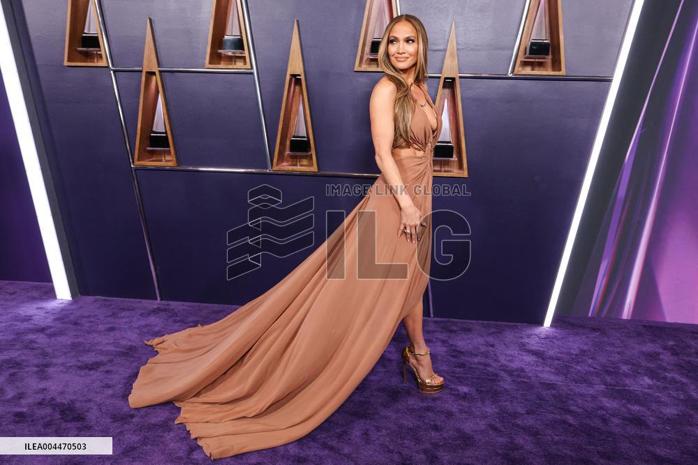 American Music Awards - Press Room