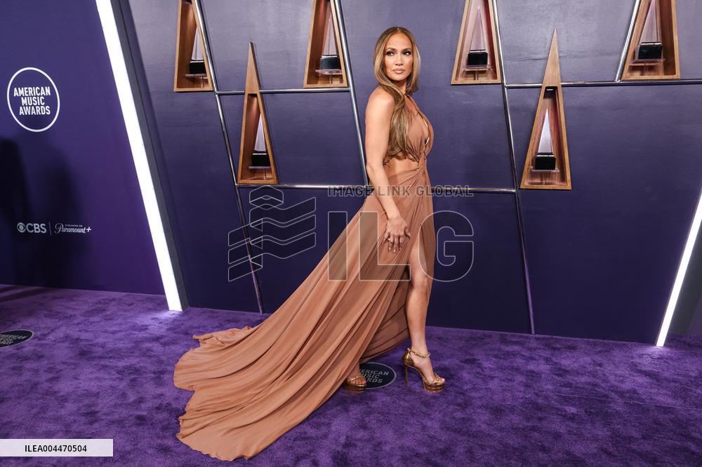 American Music Awards - Press Room