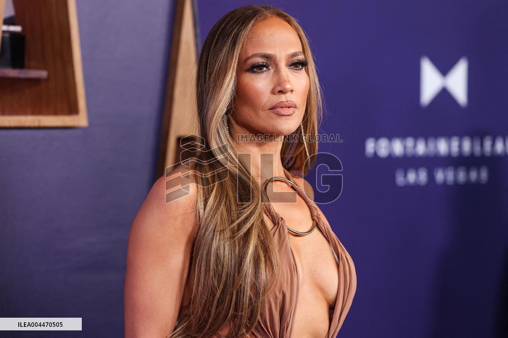 American Music Awards - Press Room