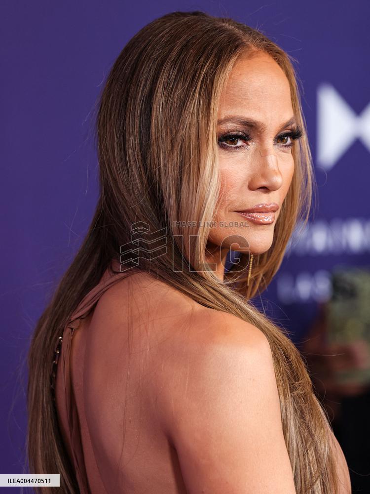 American Music Awards - Press Room