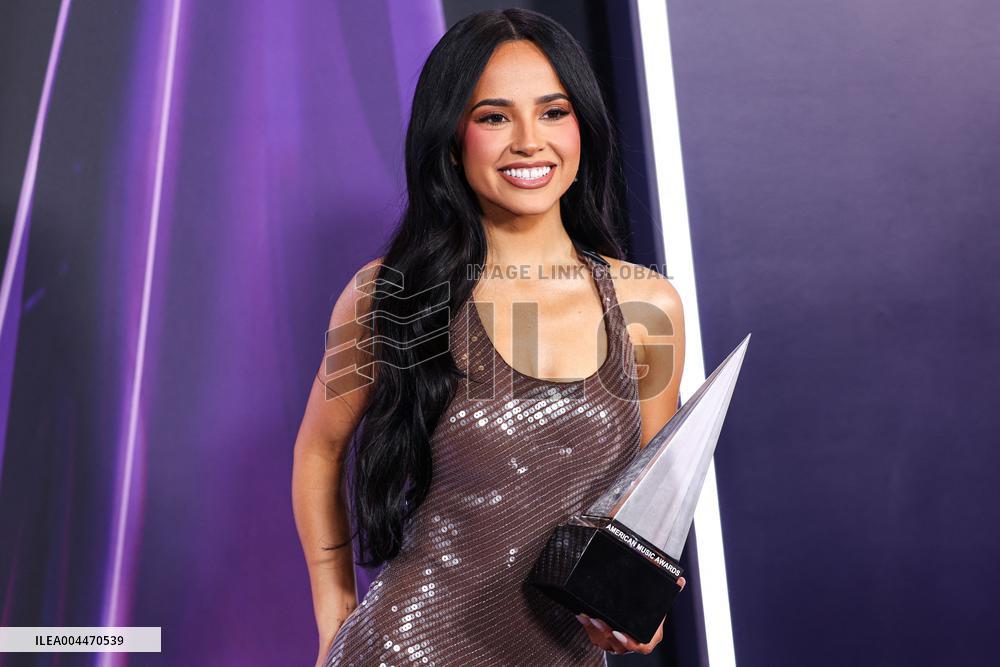 American Music Awards - Press Room