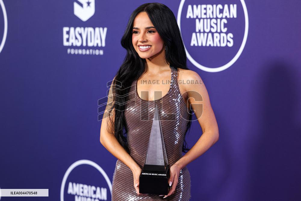 American Music Awards - Press Room