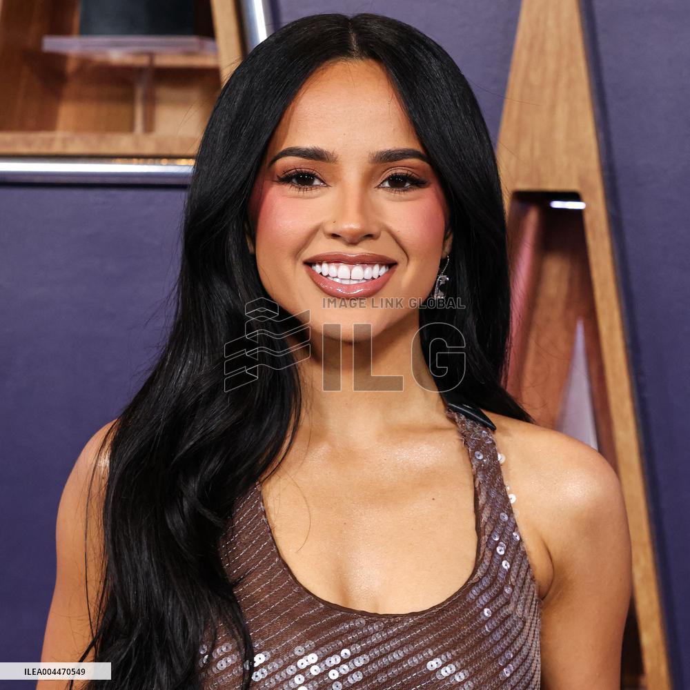 American Music Awards - Press Room