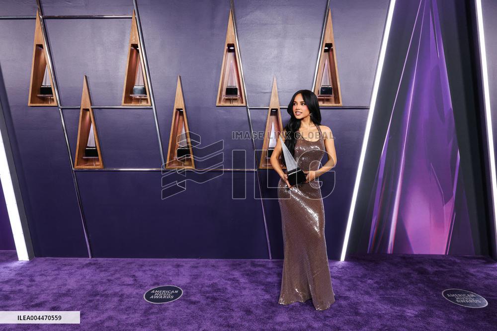 American Music Awards - Press Room