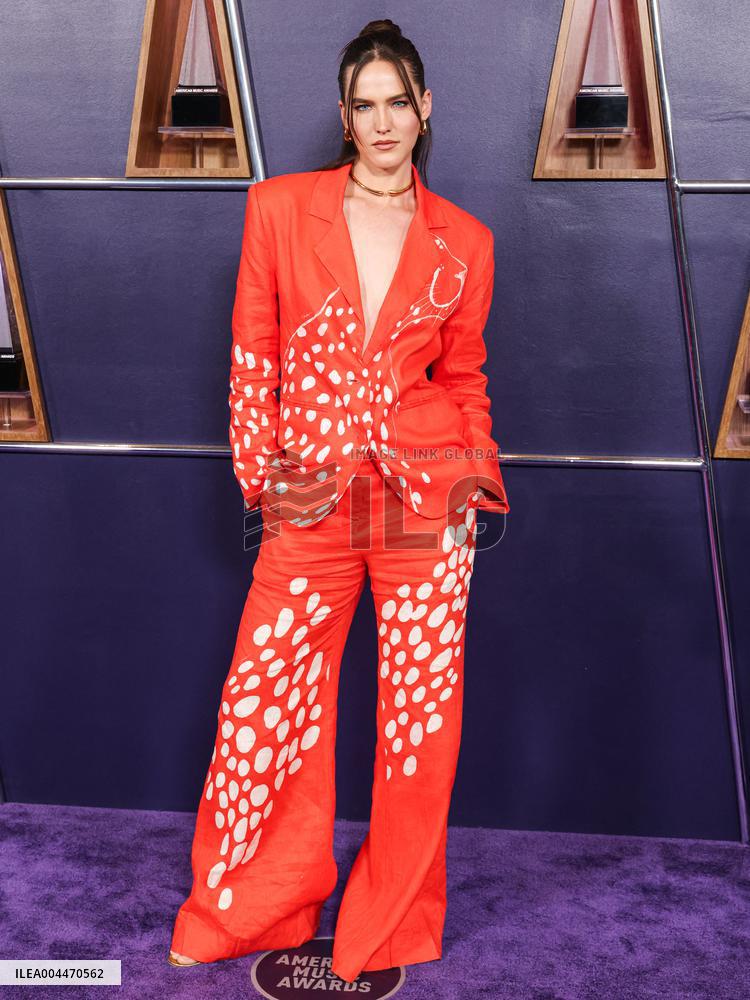 American Music Awards - Arrivals