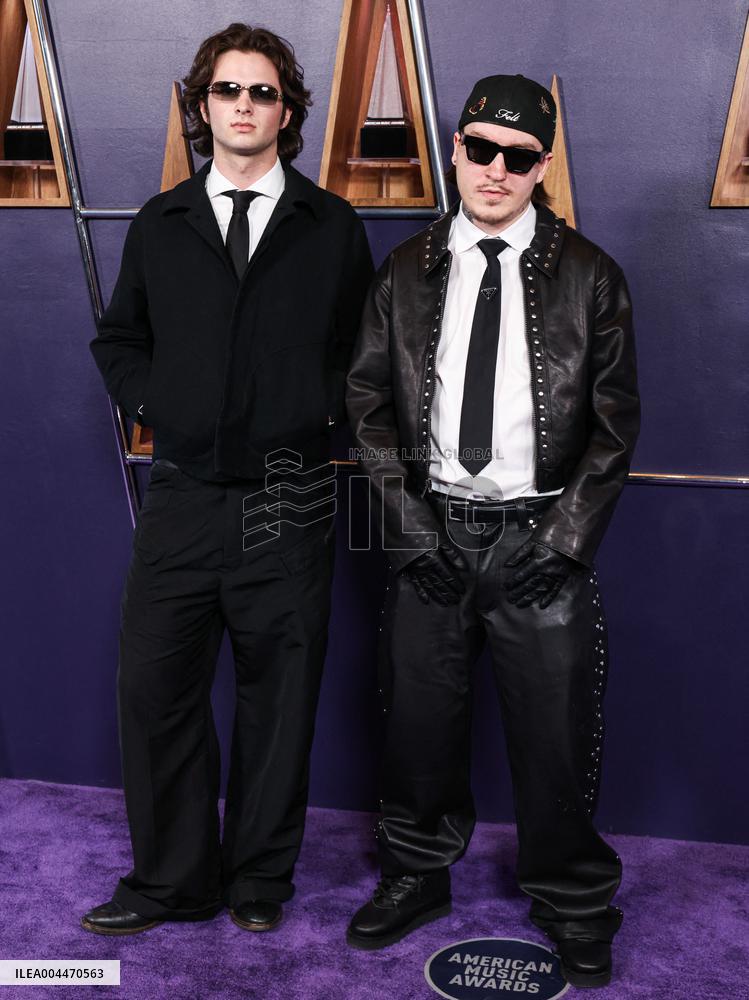 American Music Awards - Arrivals